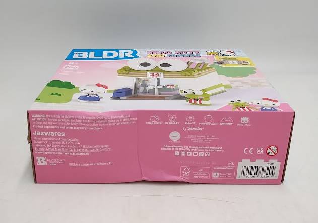 Hello Kitty and Friends Keroppi Mart Building Set - Hello Kitty SEE DETAILS