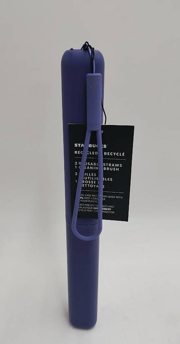 Starbucks Plastic Reusable Straw 2pk Brush and Case