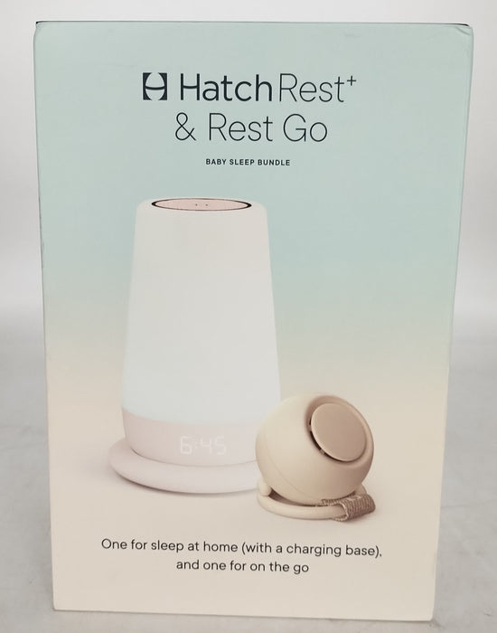 Hatch Rest Plus and Rest Go Bundle Sound Machine
