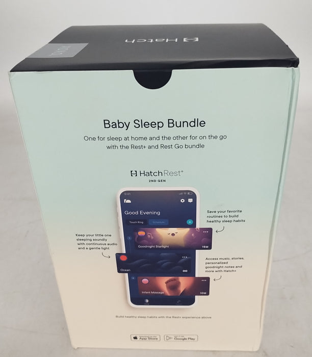 Hatch Rest Plus and Rest Go Bundle Sound Machine