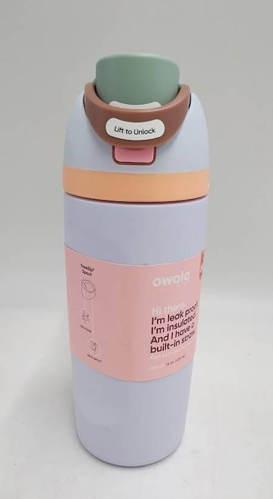 Owala 16oz Kids' Water Bottle - Periwinkle Twinkle READ DESCRIPTION!!