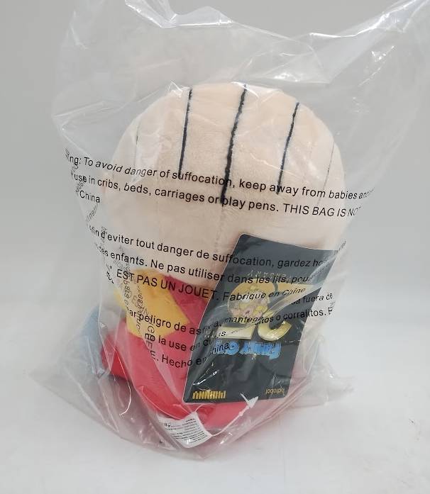 NECA Family Guy Phunny Plush Stewie Figure