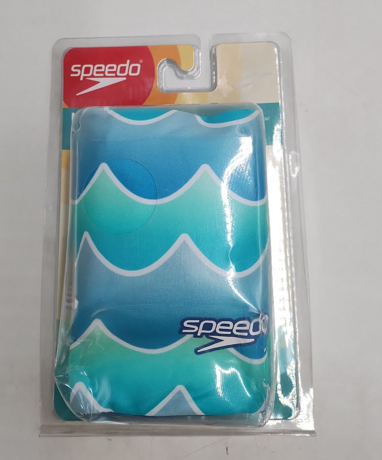 Speedo Kids' Fabric Arm Band - Teal: Swim Training Floats for Ages 2-12