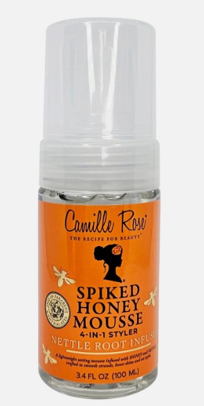 Camille Rose Spiked Honey Mousse 4-in-1 Styler - 3.4 fl oz