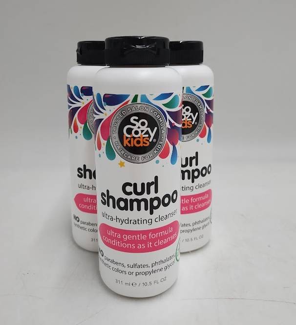3 PACK!! SoCozy Curl Shampoo - 10.5 fl oz