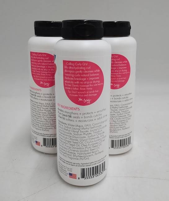 3 PACK!! SoCozy Curl Shampoo - 10.5 fl oz