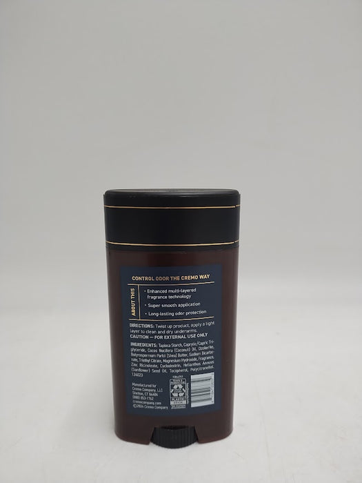 Cremo Deodorant Palo Santo - 2.65oz