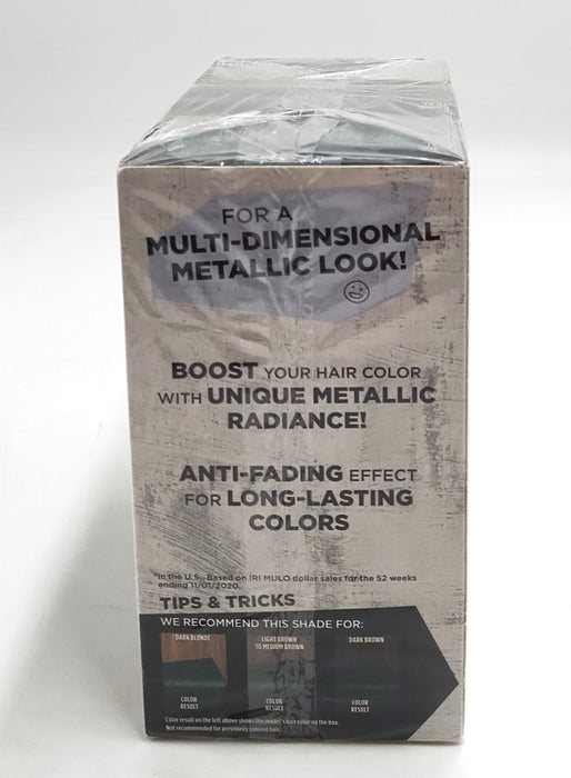 LOT OF3!!! Got2B Schwarzkopf Metallic Permanent Hair Color -Cosmic Teal -3 PACK