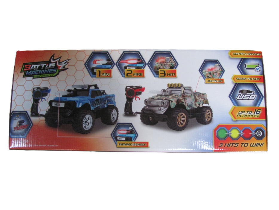 Battle Machines Remote Control Vehicle