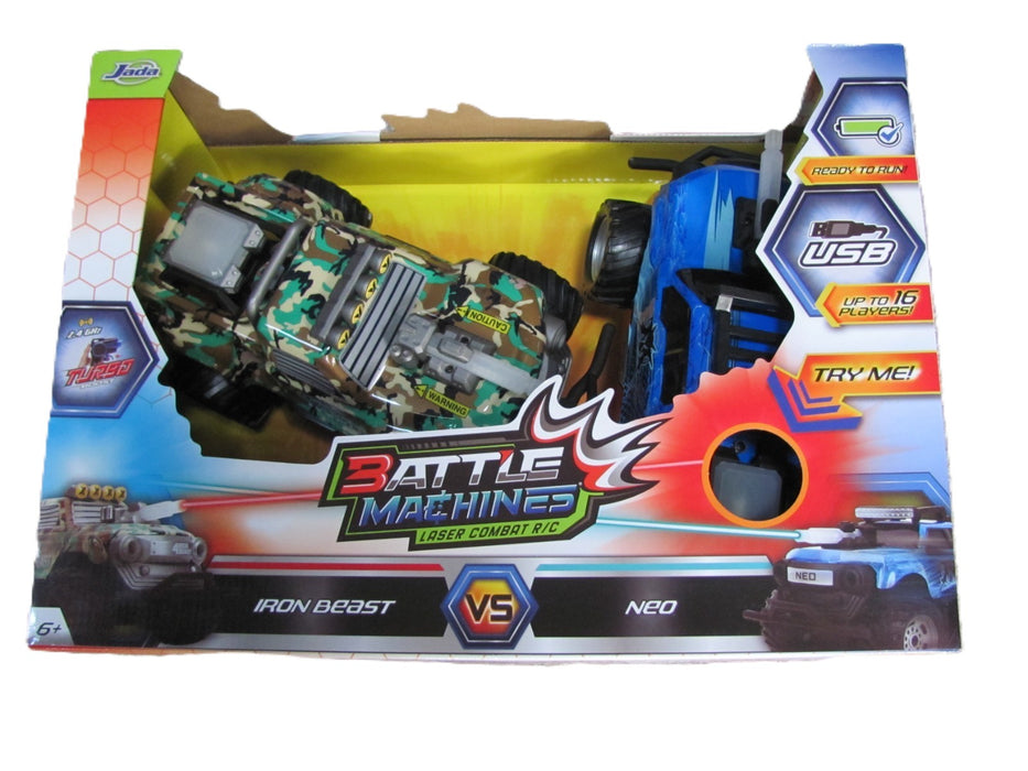 Battle Machines Remote Control Vehicle