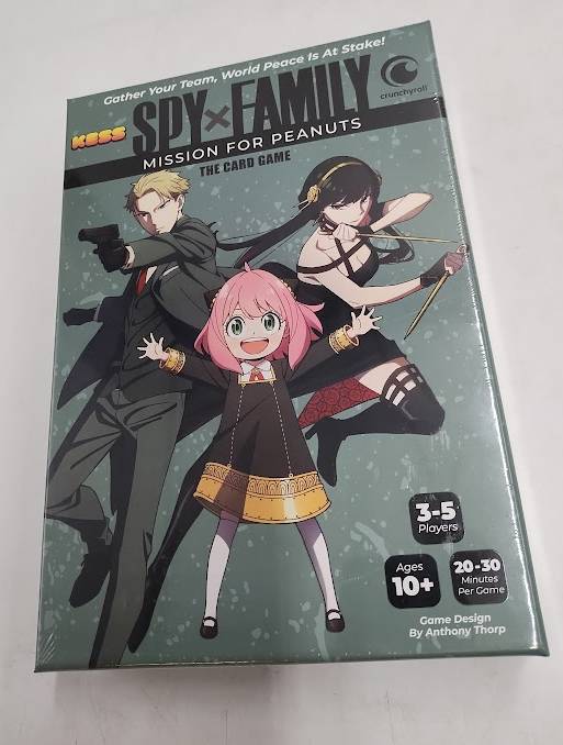 Spy X Family: Mission for Peanuts Card Game