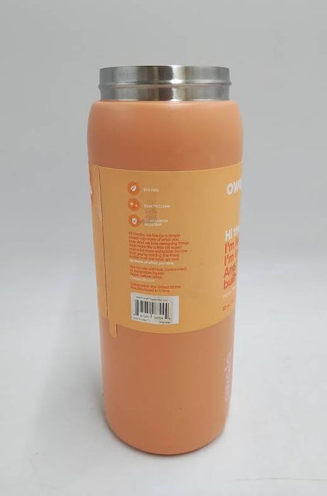 Owala FreeSip 32oz Stainless Steel Water Bottle - Tangy Tango READ DESCRIPTION
