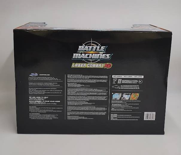 Jada Toys Battle Machines 1:16 Laser Combat RC Remote Control Car SEE DETAILS