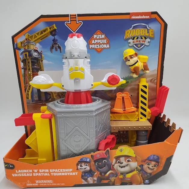 Rubble & Crew Launch 'n' Spin Spaceship