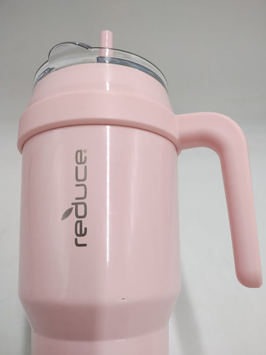 Reduce 40oz Stainless Steel Straw Tumbler Mug Cotton Candy READ DESCRIPTION