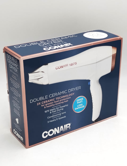 Conair Double Ceramic Hair Dryer *OPEN BOX - SEE DETAILS*