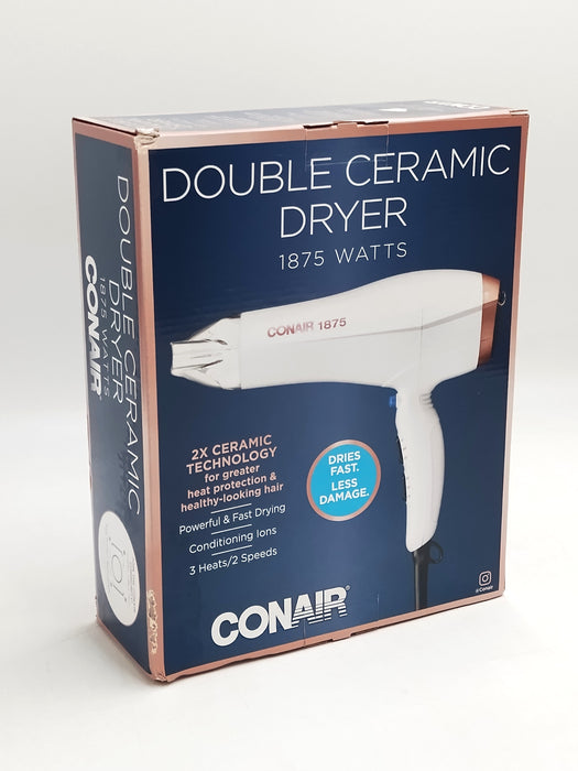 Conair Double Ceramic Hair Dryer *OPEN BOX - SEE DETAILS*