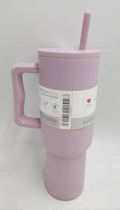 Simple Modern Trek 40oz Lidded Tumbler Lavender Mist READ DESCRIPTION