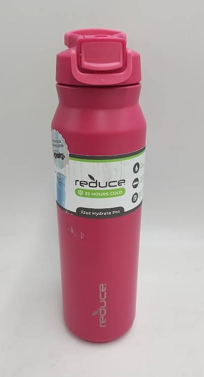 Reduce 32oz Water Bottle Dark Pink - READ DESCRIPTION