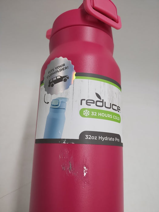 Reduce 32oz Water Bottle Dark Pink - READ DESCRIPTION