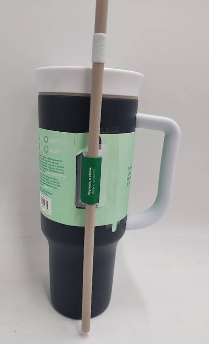 Owala 40oz Straw Stainless Steel Tumbler - Navy Nights READ DESCRIPTION