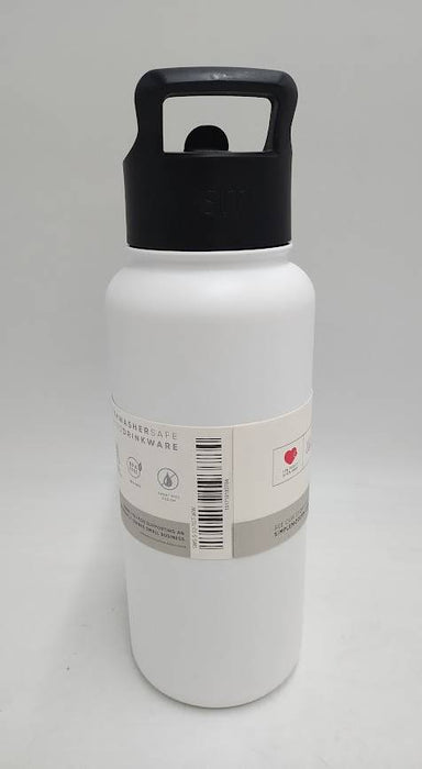 Simple Modern Summit 32oz Water Bottle Winter White READ DESCRIPTION