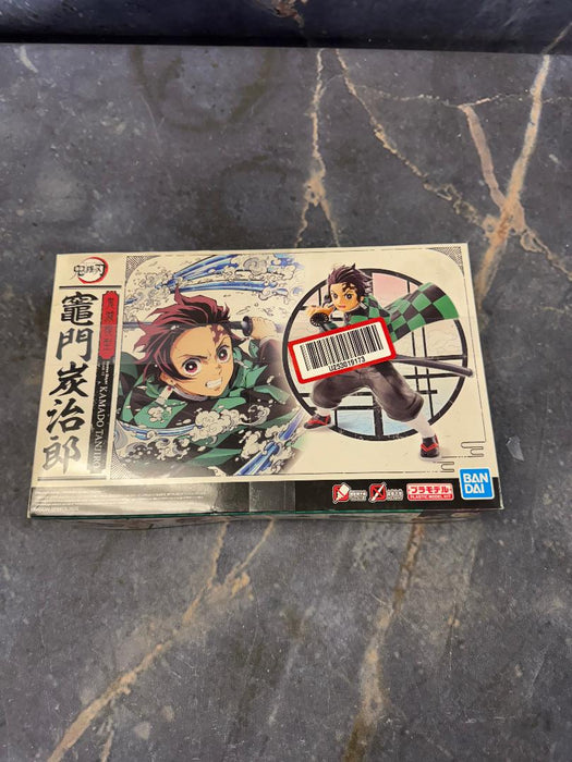 Bandai Demon Slayer Tanjiro Kamado Hinokami Kagura Ver. Figure Model Kit USA