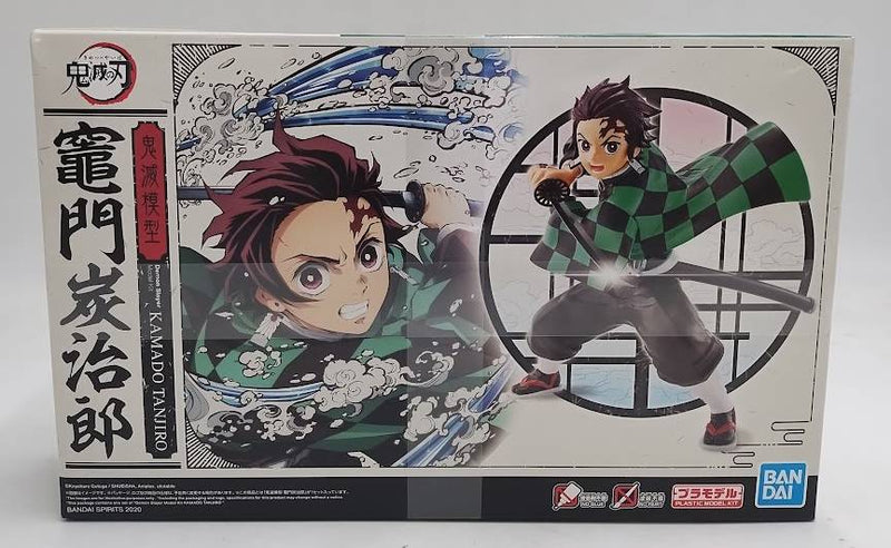 Bandai Demon Slayer Tanjiro Kamado Hinokami Kagura Figure Model Kit SEE DETAILS