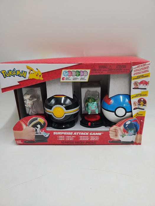 Pokemon Togetic with Luxury Ball and Bulbasaur SEE DETAILS