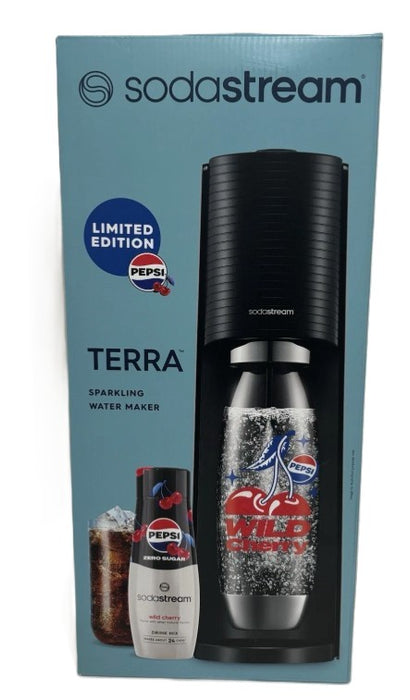 SodaStream Wild Cherry Pepsi Soda Maker BEST BEFORE 02/26