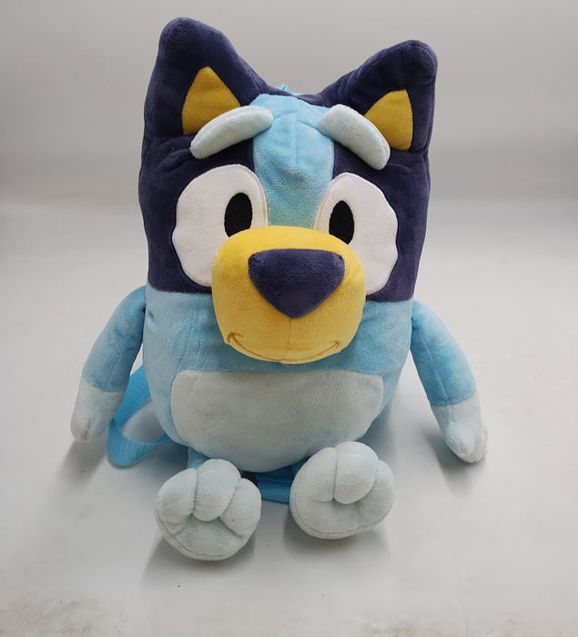 Kids' Bluey Plush 16" Backpack - Blue SEE DETAILS