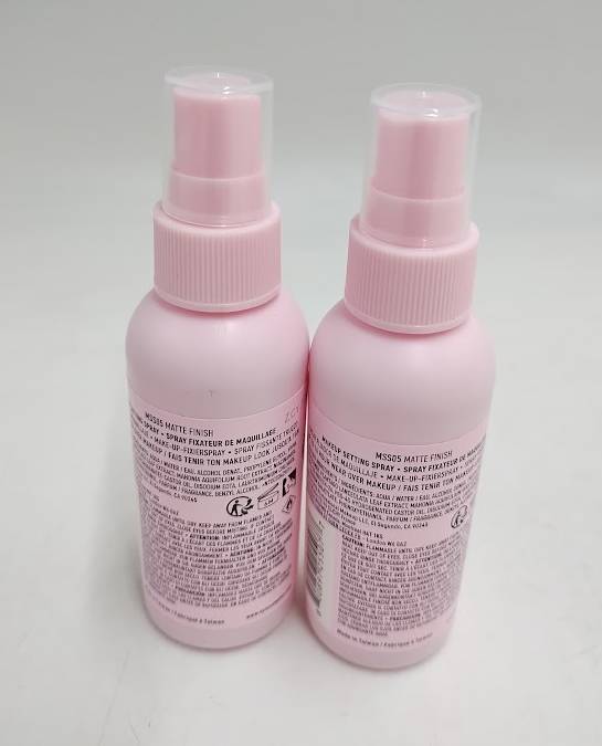 2 PACK!! NYX Professional Makeup Long Lasting Setting Spray Marshmallow Scented