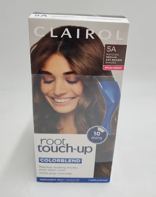 3 PACK!! Clairol Root Touch-Up Permanent Hair Color - 5A Medium Ash Brown