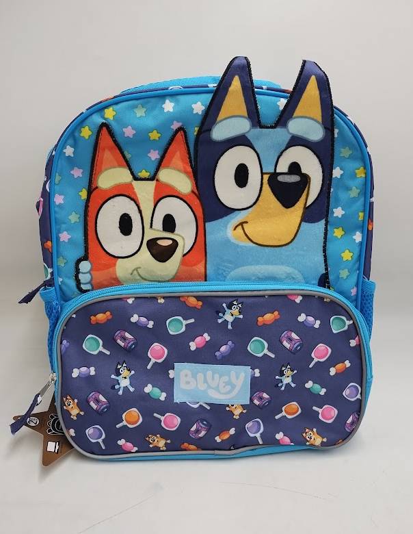 Bluey Kids' 14" Backpack
