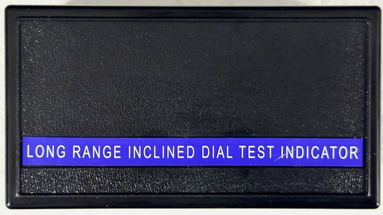 Gold Plus 1-1/5" Long Range Inclined Dial Test Indicator - .060" Range (AGPTI16)
