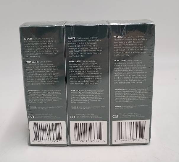 3 PACK!! eva+avo Avocado Oil Scalp Treatment - 2 fl oz