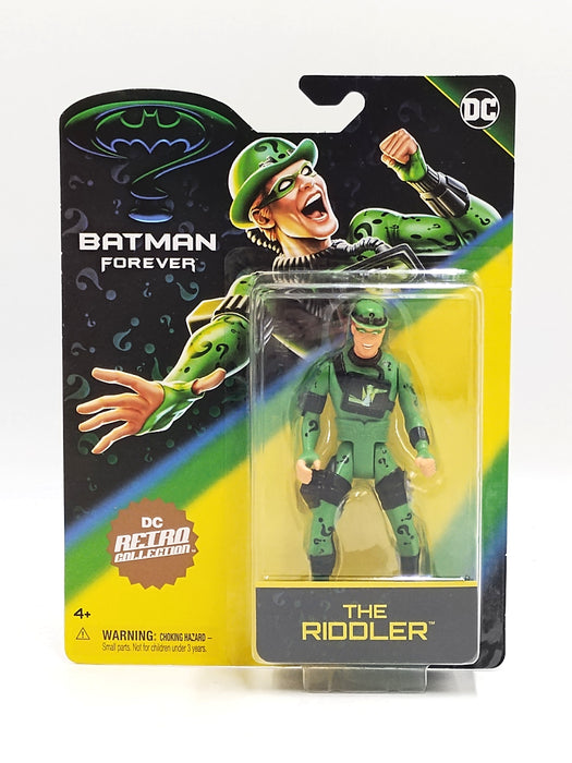 DC Comics Batman Jim Carrey as The Riddler Retro Collection Action Figure