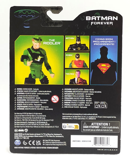 DC Comics Batman Jim Carrey as The Riddler Retro Collection Action Figure