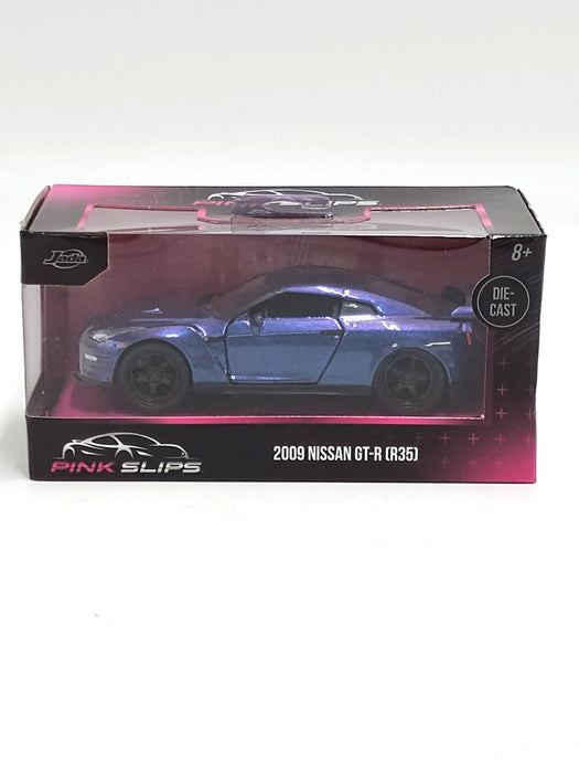 Jada 1:32 Pink Slips Diecast Car - 2009 NISSIAN GT-R (R35)