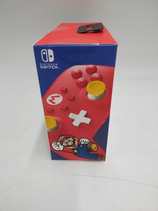 PowerA Core Wireless Controller for Nintendo Switch Mario Joy: Ergonomic Bluetooth Controller