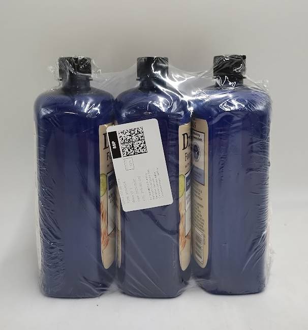 3 PACK!! Dr Teal's Foaming Bath with Epsom Salt - Sensitive - Oatmeal & Cucumber