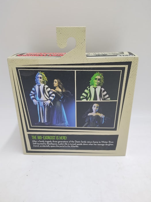 NECA Toony Terrors 6" Scale Beetlejuice and Delores Action Figure
