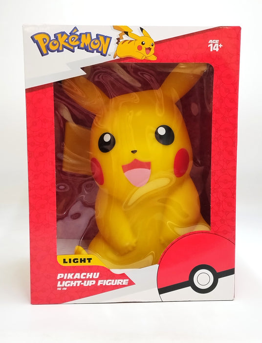 Pokemon Pikachu 16" Deluxe Light-Up Figure *SEE DETAILS*