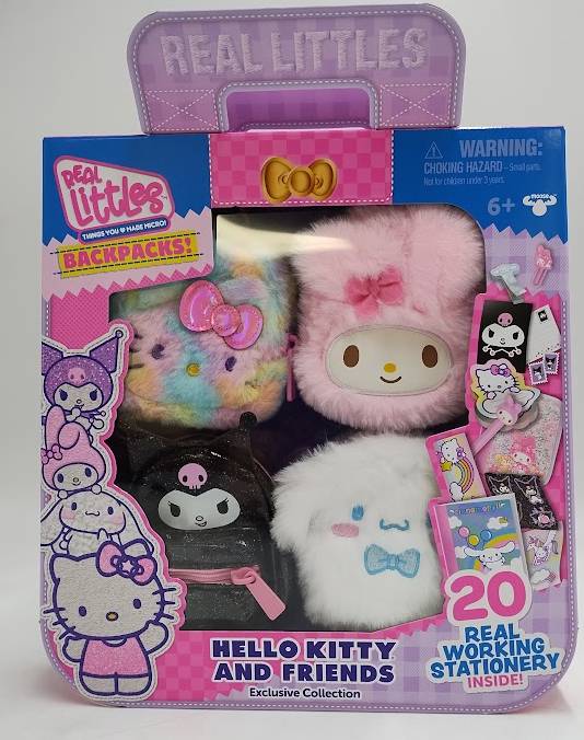 Real Littles Hello Kitty and Friends Backpacks