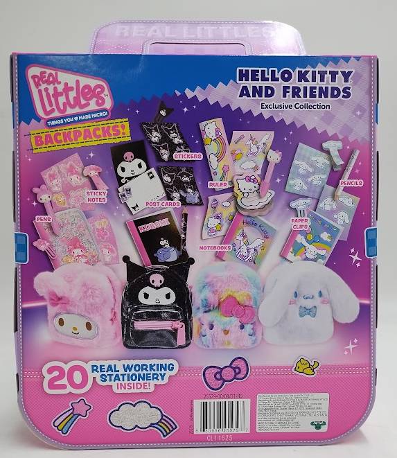 Real Littles Hello Kitty and Friends Backpacks