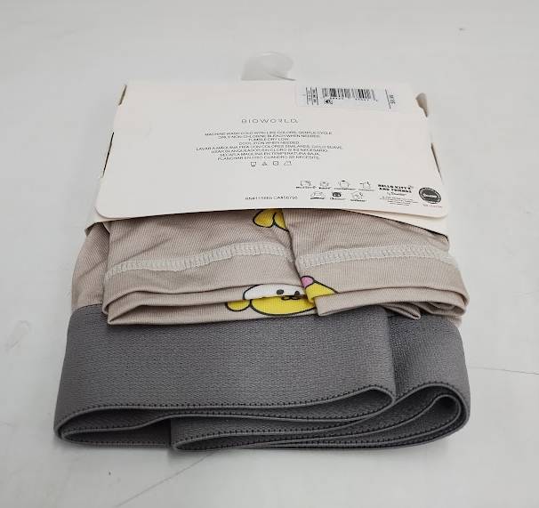 Men's Sanrio Boxer Briefs - Gray S