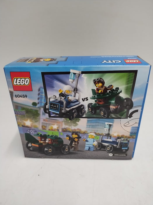 LEGO City Airplane vs. Hospital Bed Race Car Pack Building Toy 60459