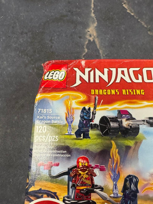 LEGO NINJAGO Kai Source Dragon Battle Ninja Gift Set 71815 SEE DETAILS