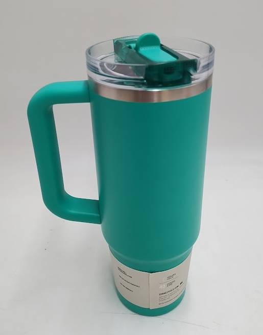 Stanley 30 oz Stainless Steel Quencher Pro Tour Tumbler Gumdrop Green