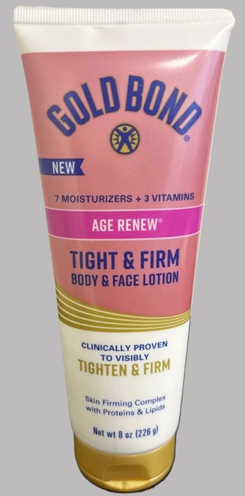Gold Bond Age Renew Tight & Firm Body & Face Lotion - 8oz